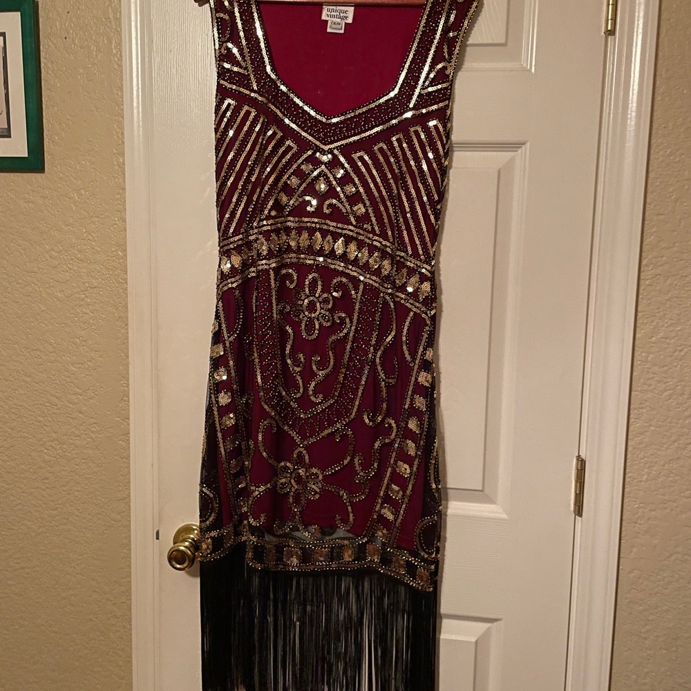 Unique Vintage Flapper Dress!